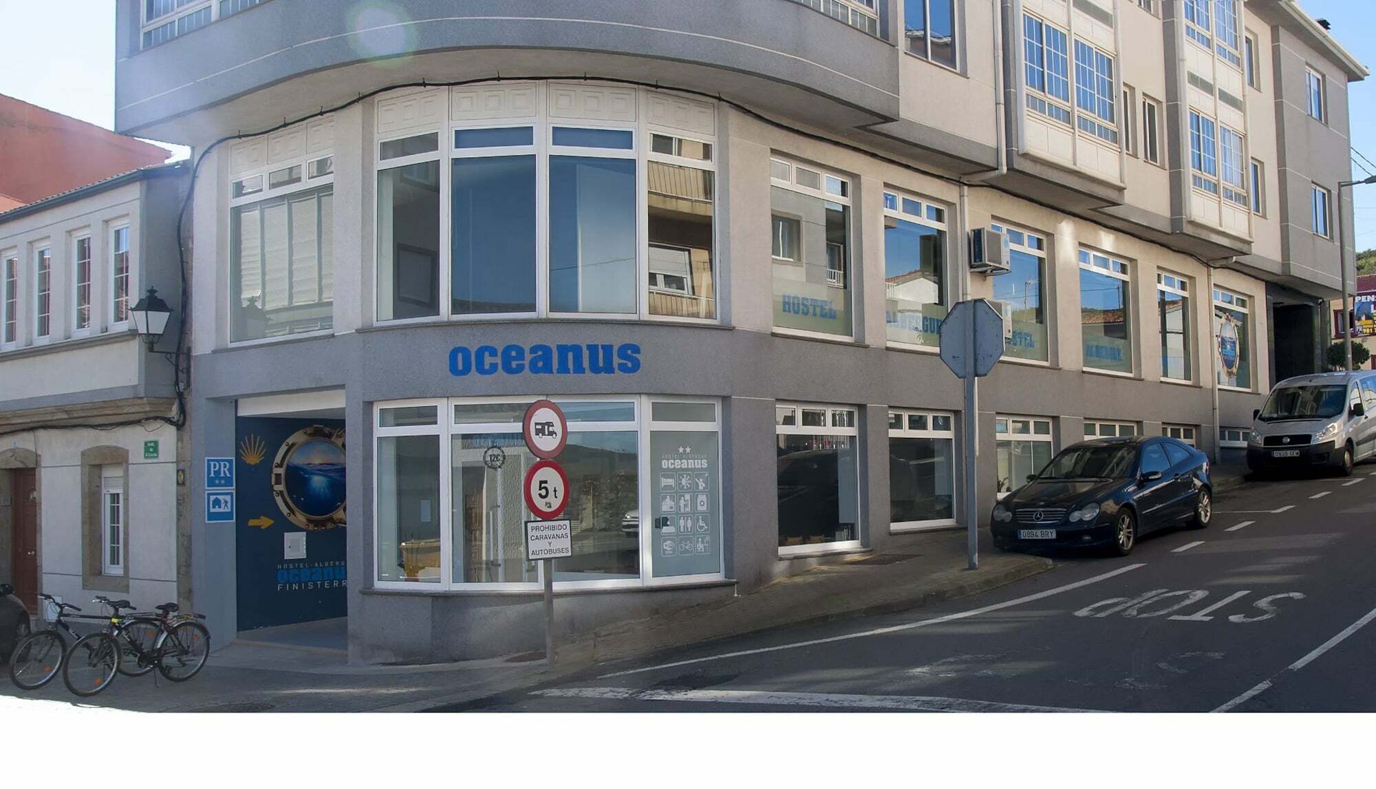 Albergue Oceanus Finisterre Εξωτερικό φωτογραφία